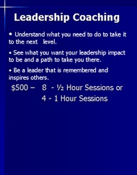 Picture for Leadership Coaching Tailored to You! package